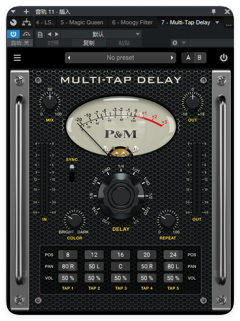 图片[1]-Multi-Tap Delay_延迟-艾瑞乐精品音频资源网