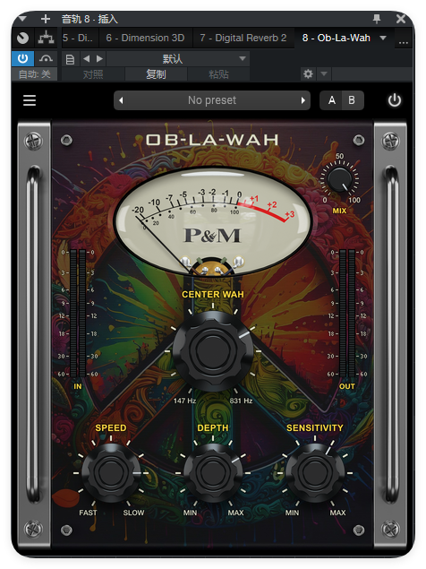 图片[1]-OB LA WAH_哇音效果器-艾瑞乐精品音频资源网