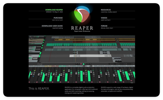 图片[1]-Reaper-艾瑞乐精品音频资源网