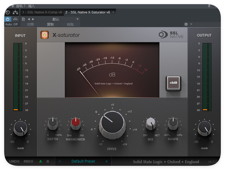 图片[1]-SSL Native X-Saturator v6_饱和器-艾瑞乐精品音频资源网