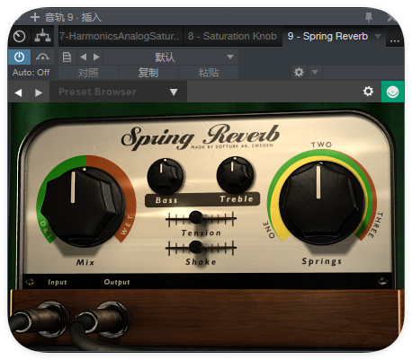 图片[1]-Spring Reverb_混响-艾瑞乐精品音频资源网