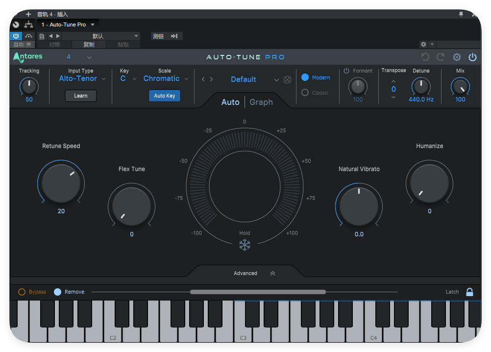 图片[1]-Auto-Tune Pro_音高修正-艾瑞乐精品音频资源网