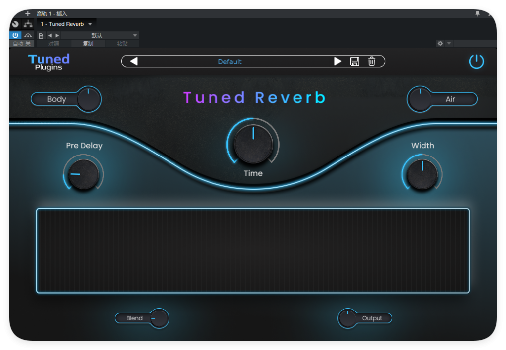 图片[1]-Tuned Reverb_混响-艾瑞乐精品音频资源网