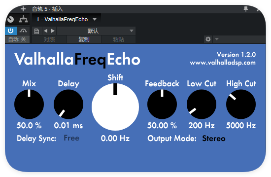 图片[1]-ValhallaFreqEcho移相/回声-艾瑞乐精品音频资源网