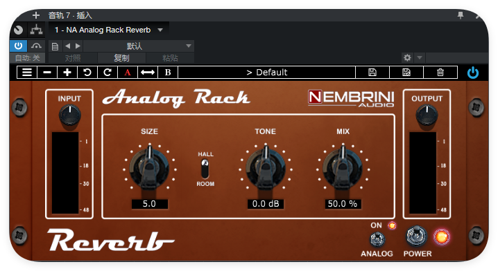 图片[1]-NA Analog Rack Reverb_混响-艾瑞乐精品音频资源网