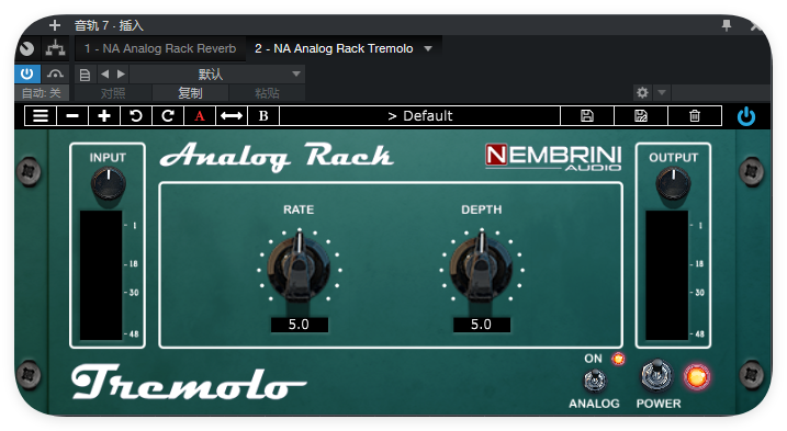 图片[1]-NA Analog Rack Tremolo_颤音-艾瑞乐精品音频资源网