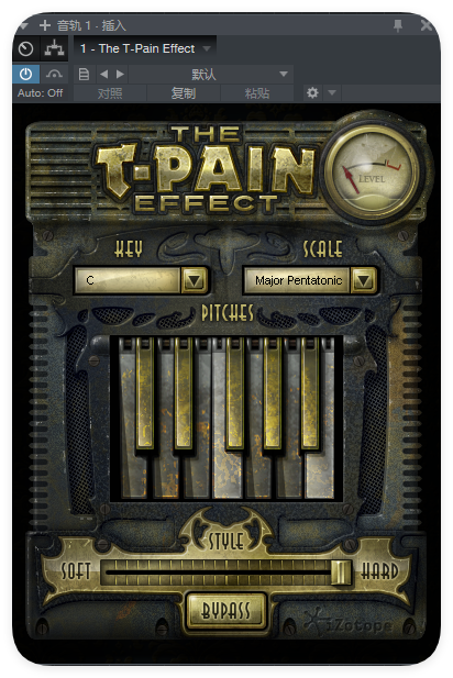 图片[1]-The T-Pain Effect_土豪金电音-艾瑞乐精品音频资源网