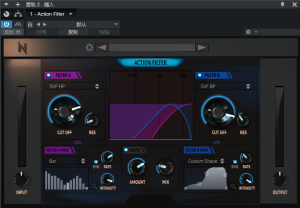 NoiseAsh_Action Filter_滤波器-UI封装