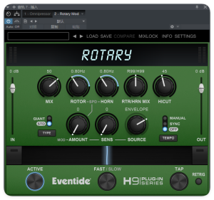 Rotary Mod_音响模拟-UI封装