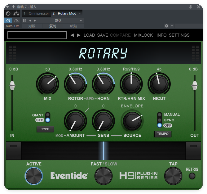 图片[1]-Rotary Mod_音响模拟-艾瑞乐精品音频资源网