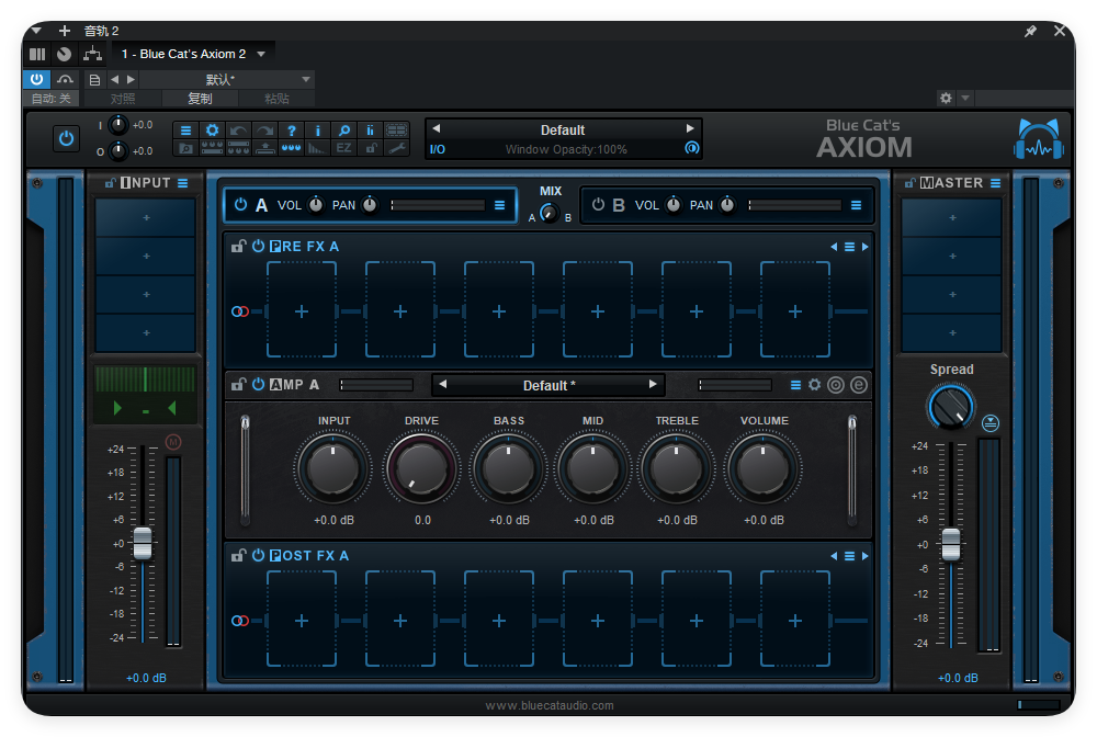 图片[1]-BC Axiom_多重效果器-艾瑞乐精品音频资源网