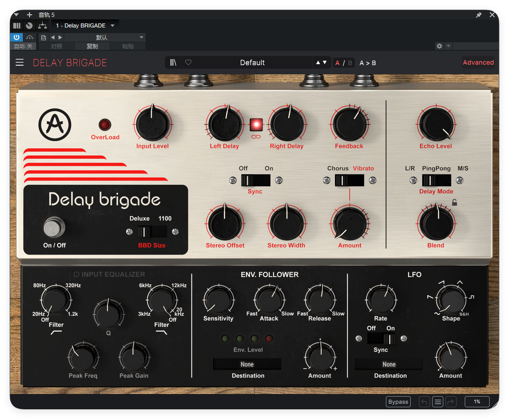图片[1]-Delay BRIGADE_延迟-艾瑞乐精品音频资源网