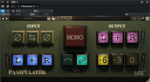 Panipulator 3-UI封装