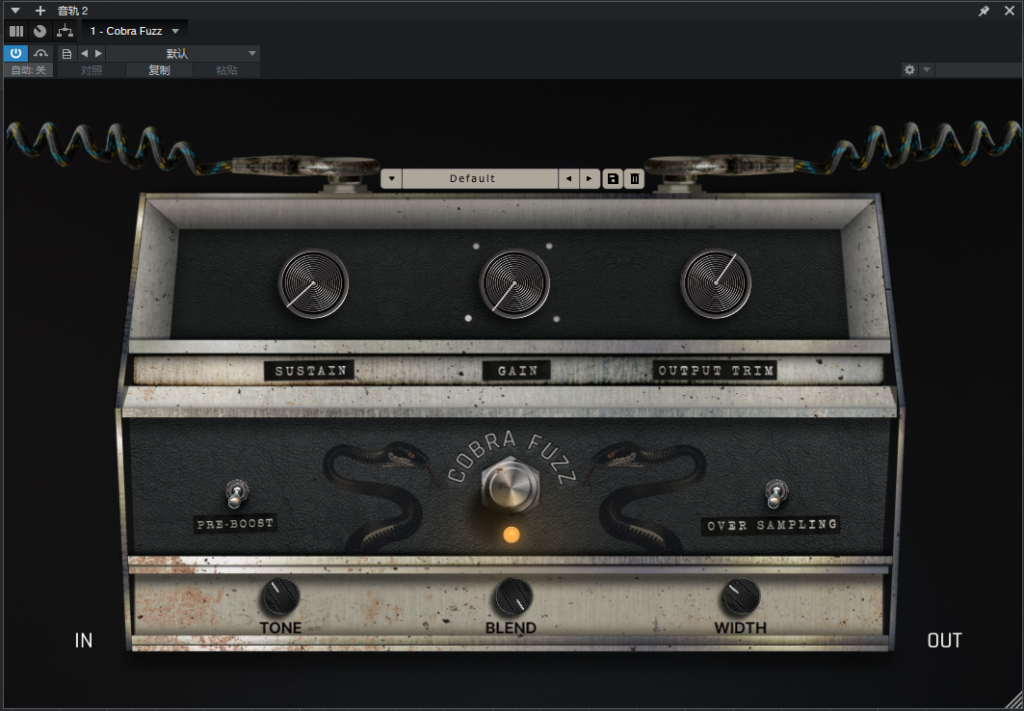 图片[1]-Safari Pedals_Cobra Fuzz_法兹失真-艾瑞乐精品音频资源网