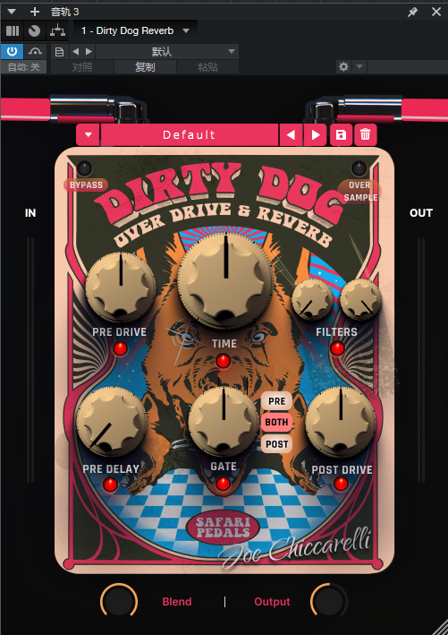 图片[1]-Safari Pedals_Dirty Dog Reverb_失真/混响-艾瑞乐精品音频资源网
