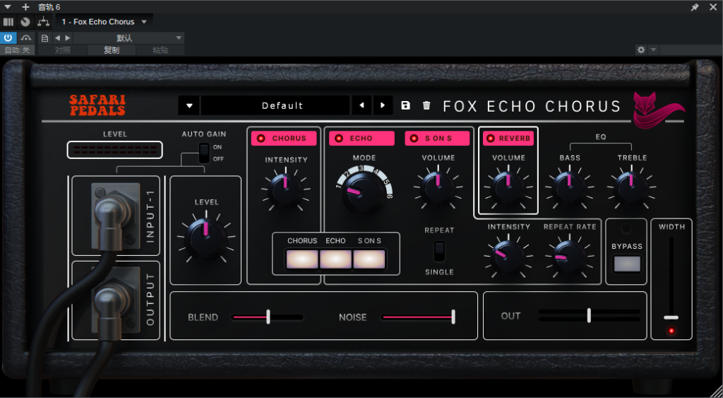 图片[1]-Safari Pedals_Fox Echo Chorus_回声/合唱-艾瑞乐精品音频资源网