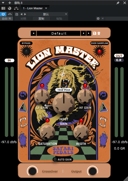 图片[1]-Safari Pedals_Lion Master_总线-艾瑞乐精品音频资源网